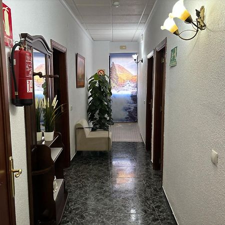 Hostal Restaurante La Noria Arquillos Exteriör bild
