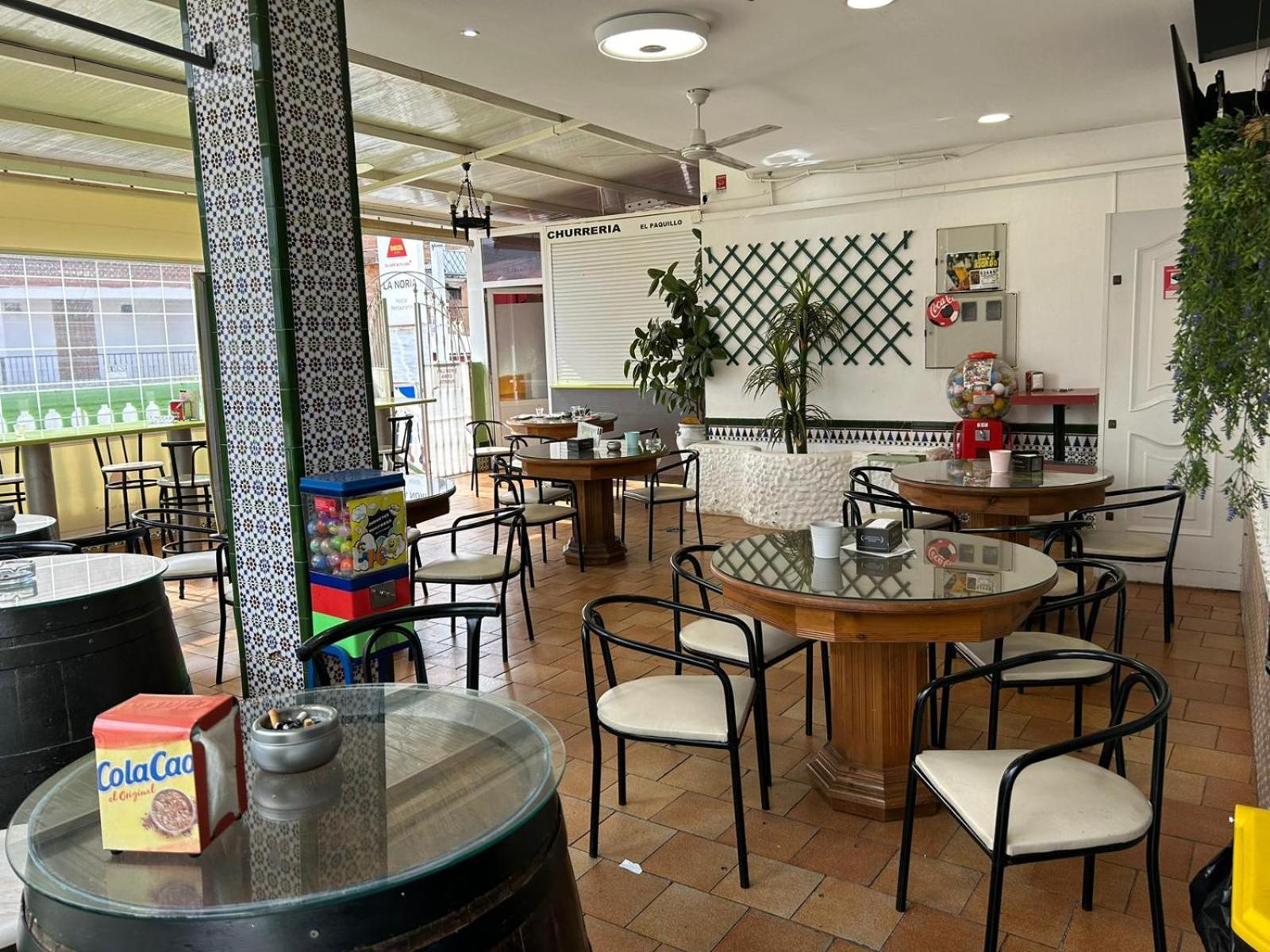 Hostal Restaurante La Noria Arquillos Exteriör bild