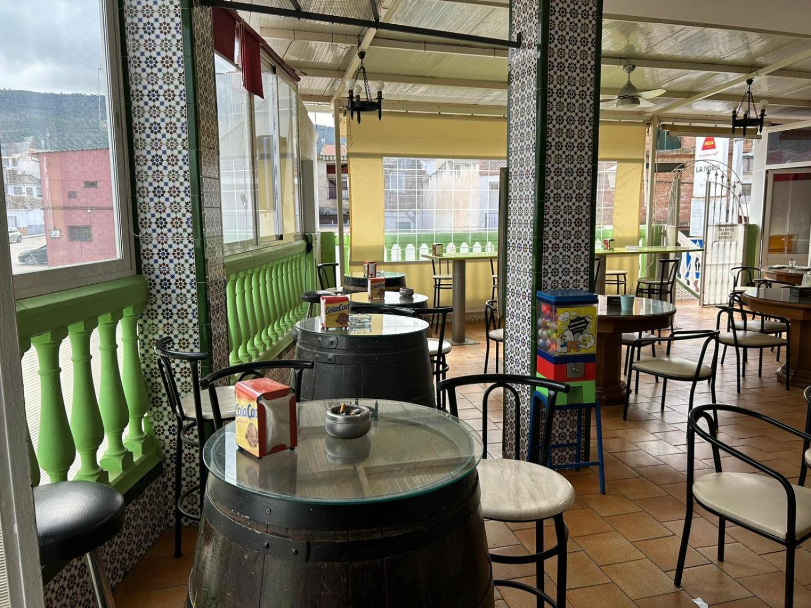 Hostal Restaurante La Noria Arquillos Exteriör bild